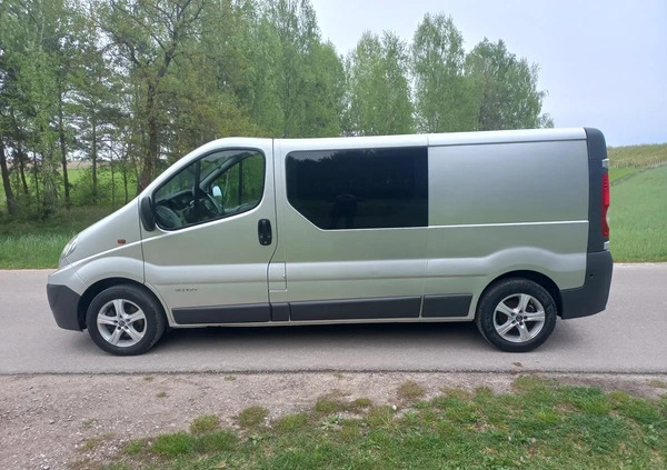Renault Trafic cena 34900 przebieg: 247000, rok produkcji 2007 z Łabiszyn małe 352